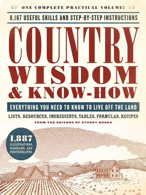 Title details for Country Wisdom & Know-How by Editors of Storey Publishing - Wait list